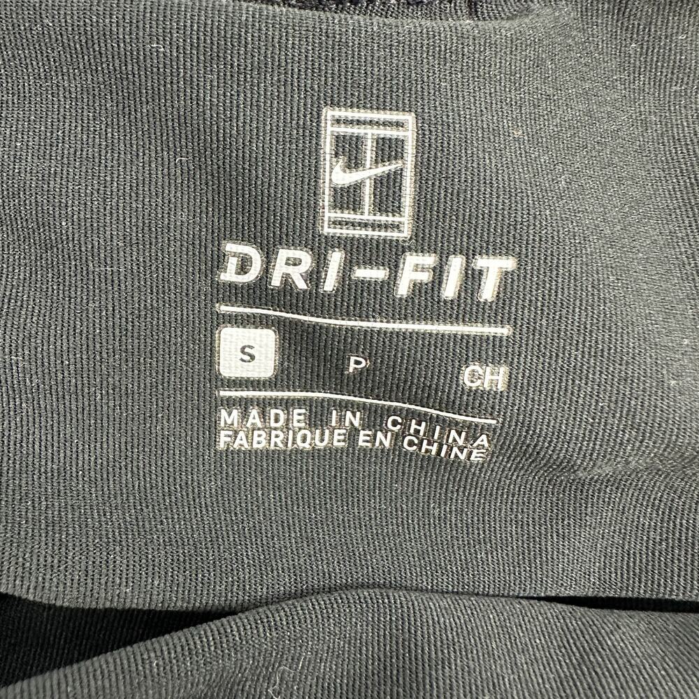 Nike Dri Fit Black Court Victory Pleated Skater Tennis Skort 933218 Womens Small - Picture 5 of 5